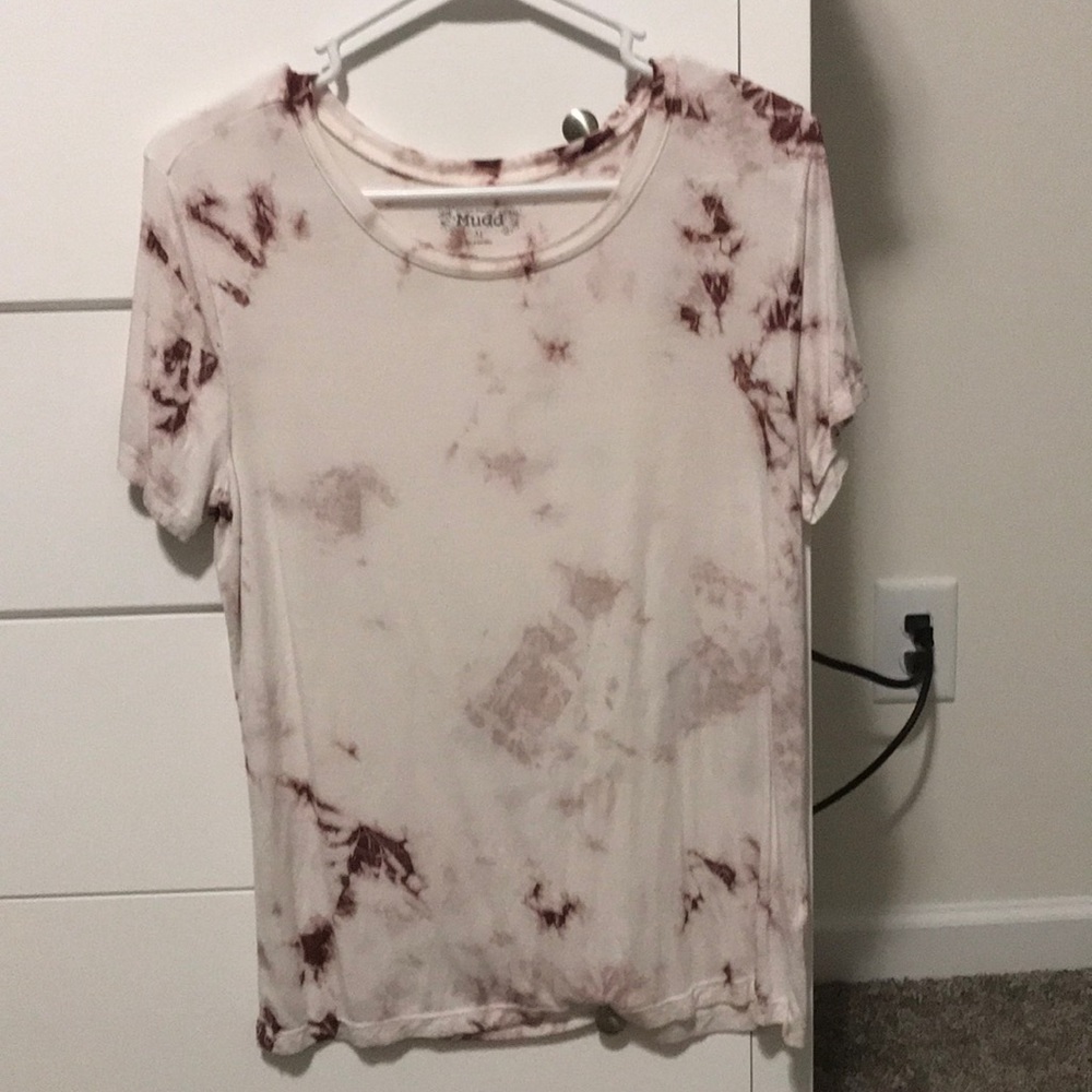 tye-dye mudd shirt